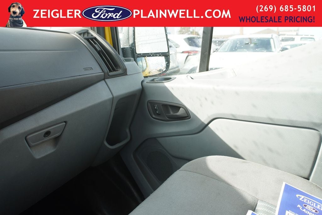 2019 Ford Transit-250 Base EXTENDED LEGNTH HIGH ROOF CARGO VAN V6 REAR CAMERA