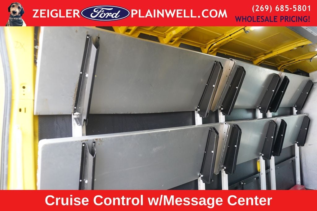 2019 Ford Transit-250 Base EXTENDED LEGNTH HIGH ROOF CARGO VAN V6 REAR CAMERA