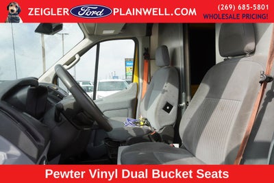 2019 Ford Transit-250 Base EXTENDED LEGNTH HIGH ROOF CARGO VAN V6 REAR CAMERA