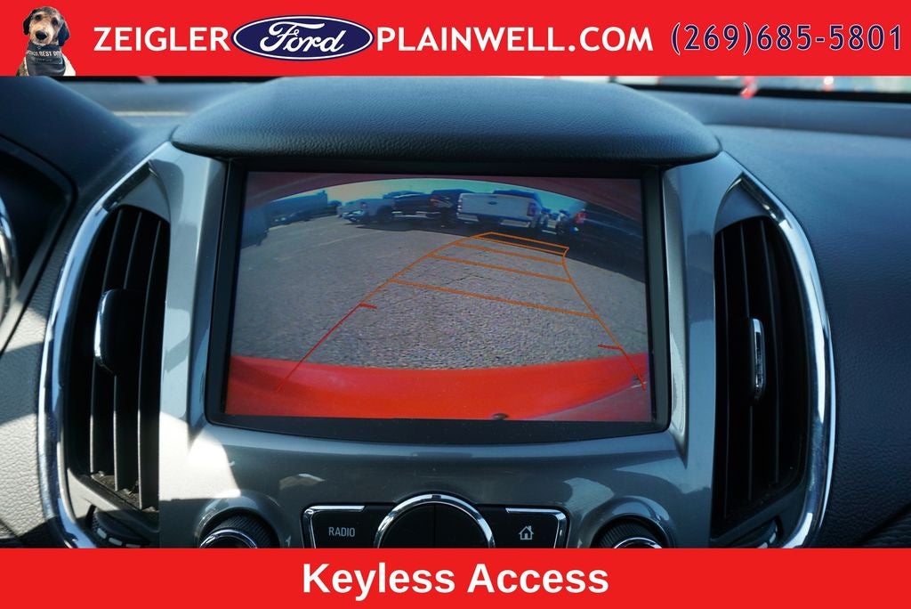 2016 Chevrolet Cruze LT RS Sport Power MoonRoof Alloys Power Seat