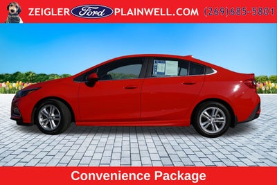 2016 Chevrolet Cruze LT RS Sport Power MoonRoof Alloys Power Seat