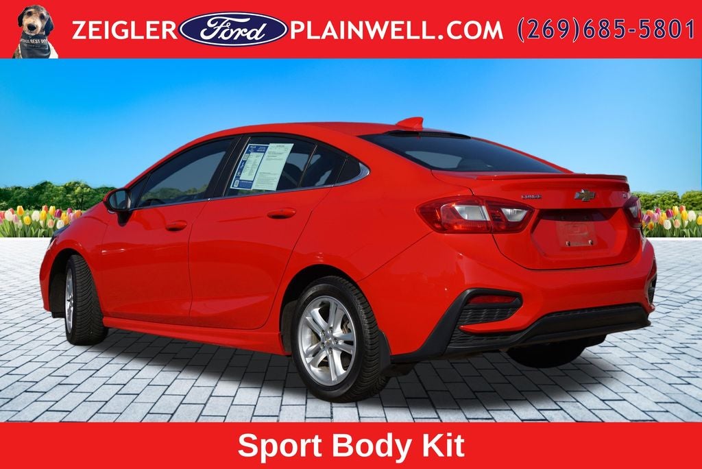 2016 Chevrolet Cruze LT RS Sport Power MoonRoof Alloys Power Seat