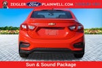 2016 Chevrolet Cruze LT RS Sport Power MoonRoof Alloys Power Seat