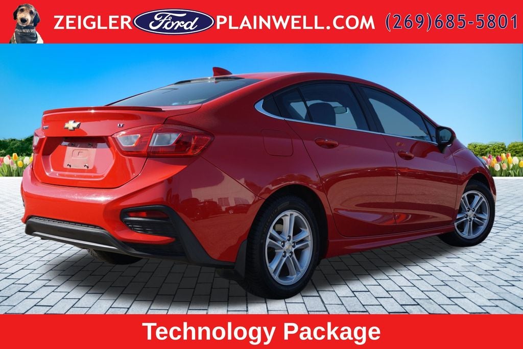 2016 Chevrolet Cruze LT RS Sport Power MoonRoof Alloys Power Seat