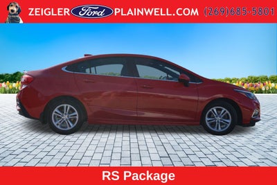 2016 Chevrolet Cruze LT RS Sport Power MoonRoof Alloys Power Seat