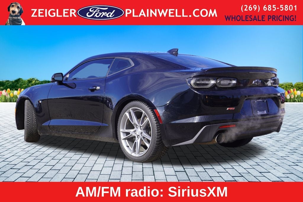 2019 Chevrolet Camaro 1LT Power Moonroof Power Seat Rear Camera V6