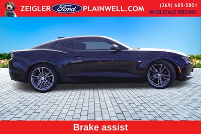 2019 Chevrolet Camaro 1LT Power Moonroof Power Seat Rear Camera V6