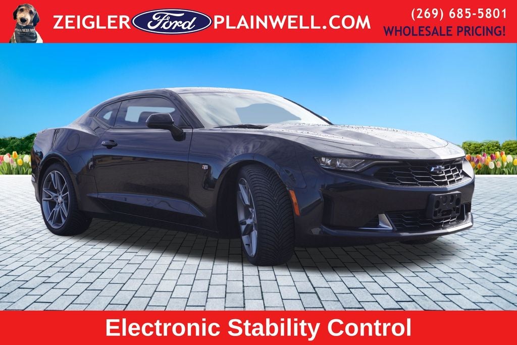 2019 Chevrolet Camaro 1LT Power Moonroof Power Seat Rear Camera V6