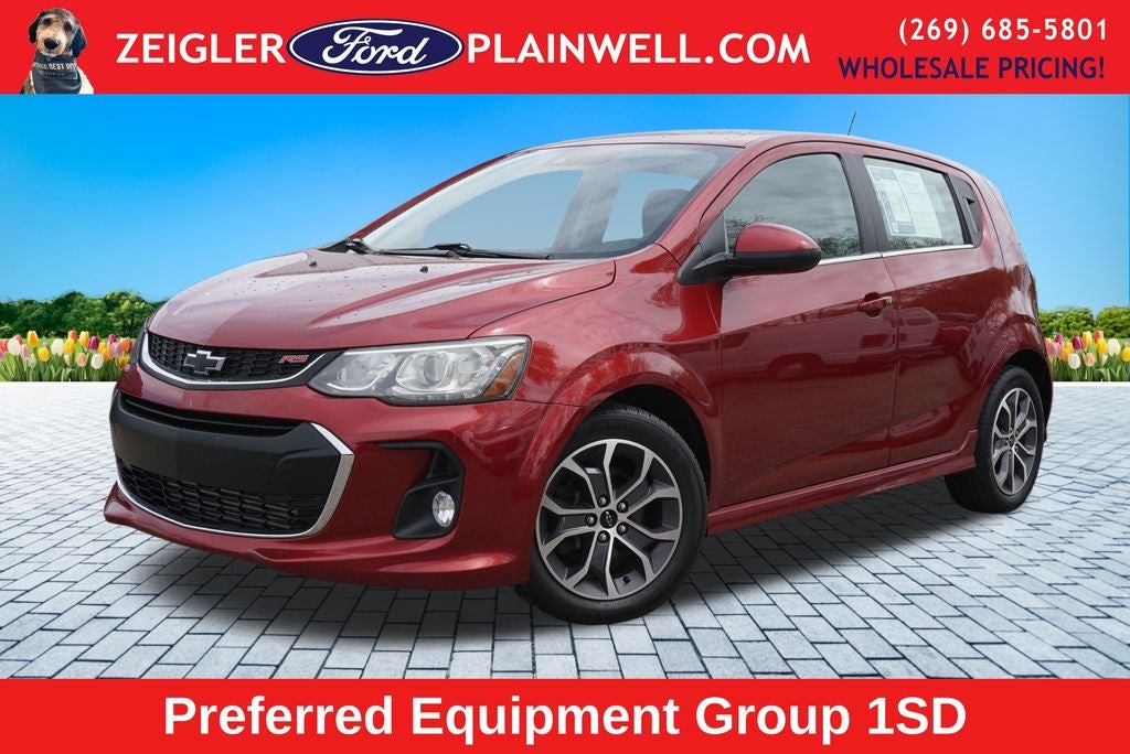 2020 Chevrolet Sonic LT RS