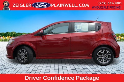 2020 Chevrolet Sonic LT RS
