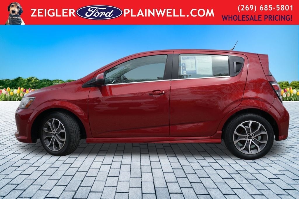 2020 Chevrolet Sonic LT RS