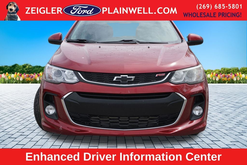 2020 Chevrolet Sonic LT RS