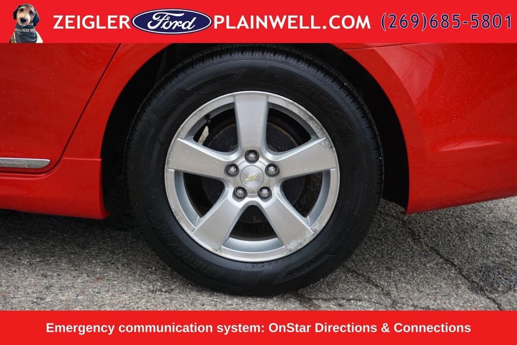 2013 Chevrolet Cruze 1LT Auto Air Power Pkg Alloys
