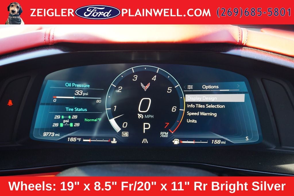 2024 Chevrolet Corvette Stingray 3LT