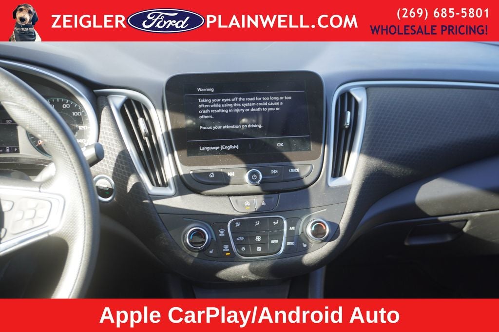 2023 Chevrolet Malibu LT 1LT