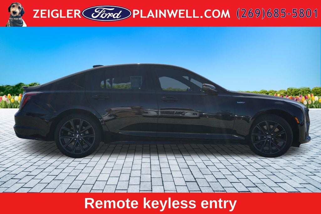 2025 Cadillac CT5 V-Series AWD