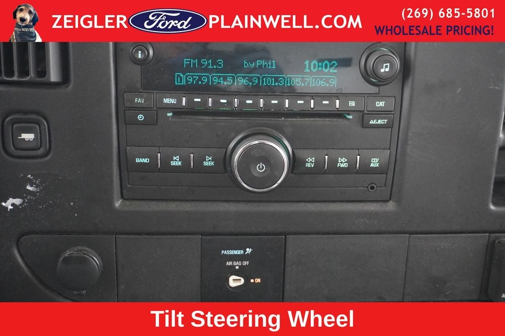 2015 Chevrolet Express 4500 Base Cutaway