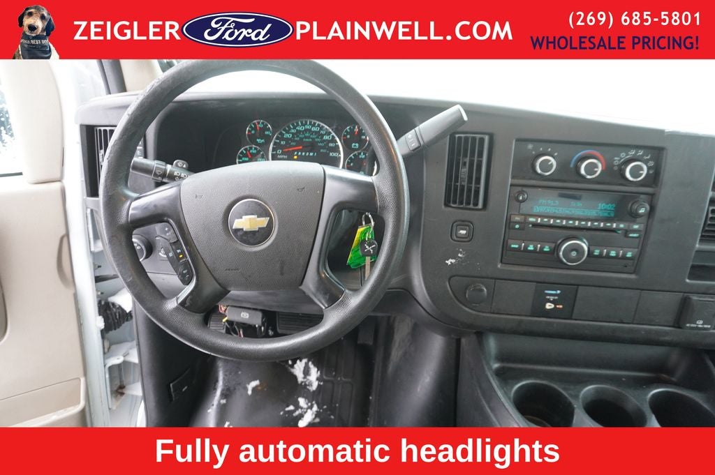 2015 Chevrolet Express 4500 Base Cutaway