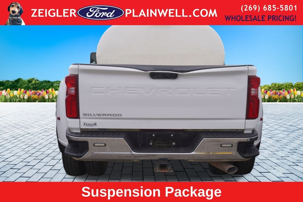 2022 Chevrolet Silverado 3500HD Work Truck DRW