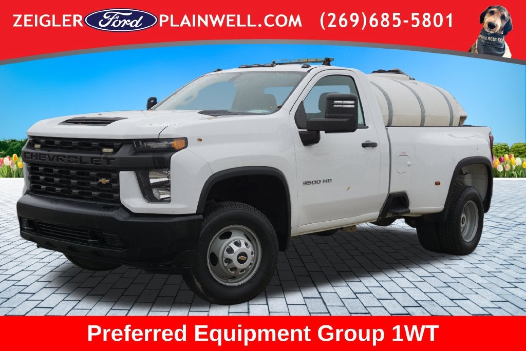 2023 Chevrolet Silverado 3500HD Work Truck
