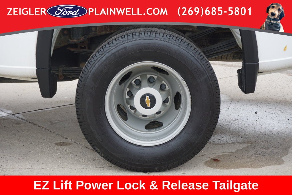 2023 Chevrolet Silverado 3500HD Work Truck