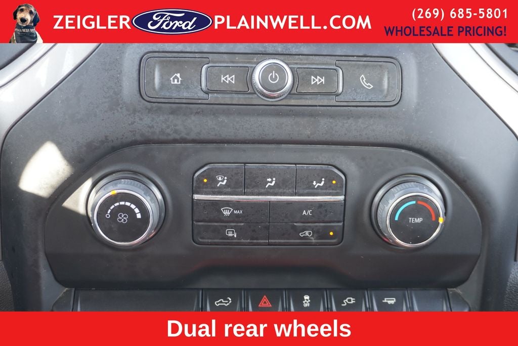 2023 Chevrolet Silverado 3500HD Work Truck DRW