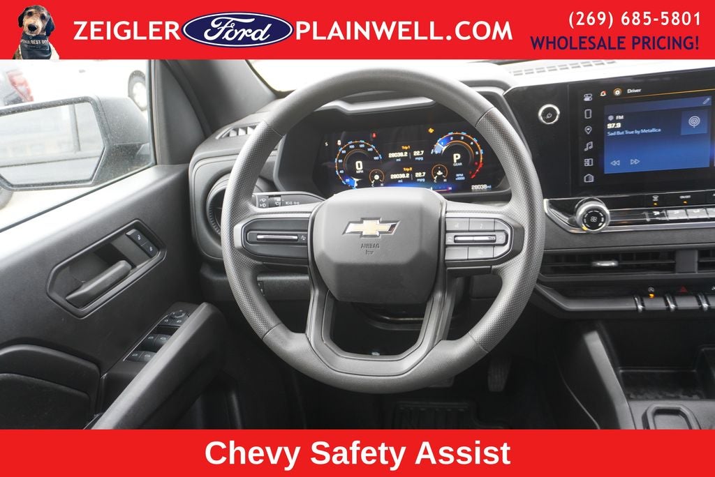 2024 Chevrolet Colorado Work Truck CREW CAB NAVIGATION REAR CAMERA KEYLESS ENTRY