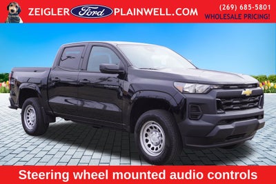 2024 Chevrolet Colorado Work Truck CREW CAB NAVIGATION REAR CAMERA KEYLESS ENTRY