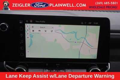 2024 Chevrolet Colorado Work Truck Crew Cab Navigation Rear Camera