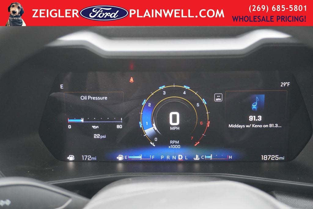 2024 Chevrolet Colorado Work Truck Crew Cab Navigation Rear Camera