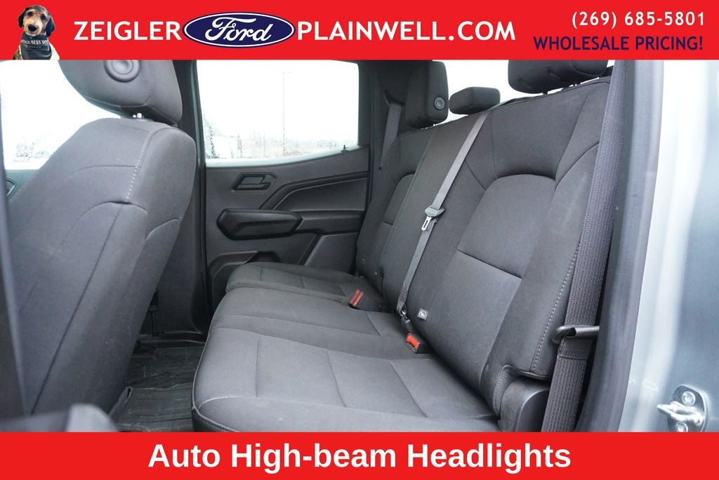 2023 Chevrolet Colorado Work Truck Crew Cab Rear Camera