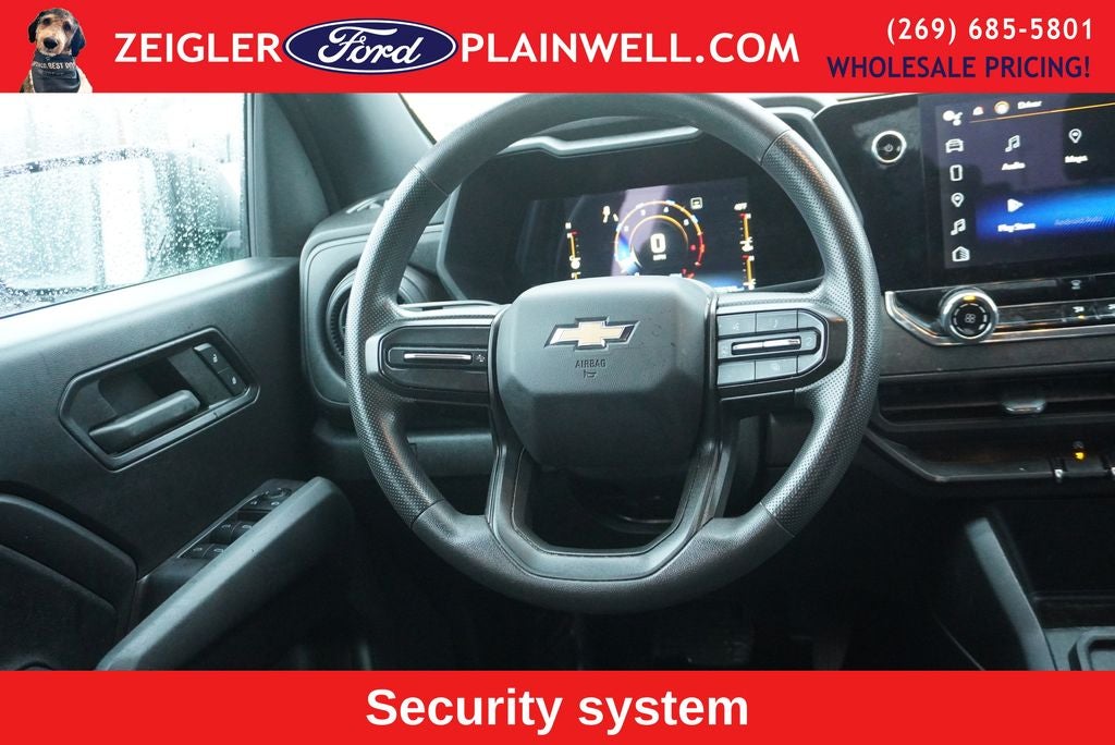 2023 Chevrolet Colorado Work Truck Crew Cab Rear Camera