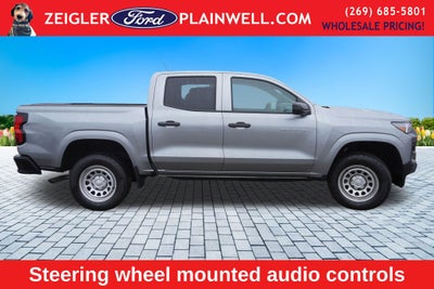 2023 Chevrolet Colorado Work Truck Crew Cab Rear Camera