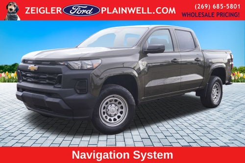 2023 Chevrolet Colorado Work Truck Crew Cab Rear Camera Navigation