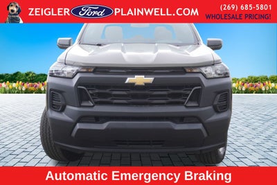 2023 Chevrolet Colorado Work Truck Crew Cab Rear Camera Navigation