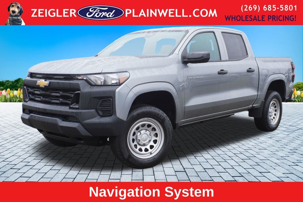 2024 Chevrolet Colorado Work Truck