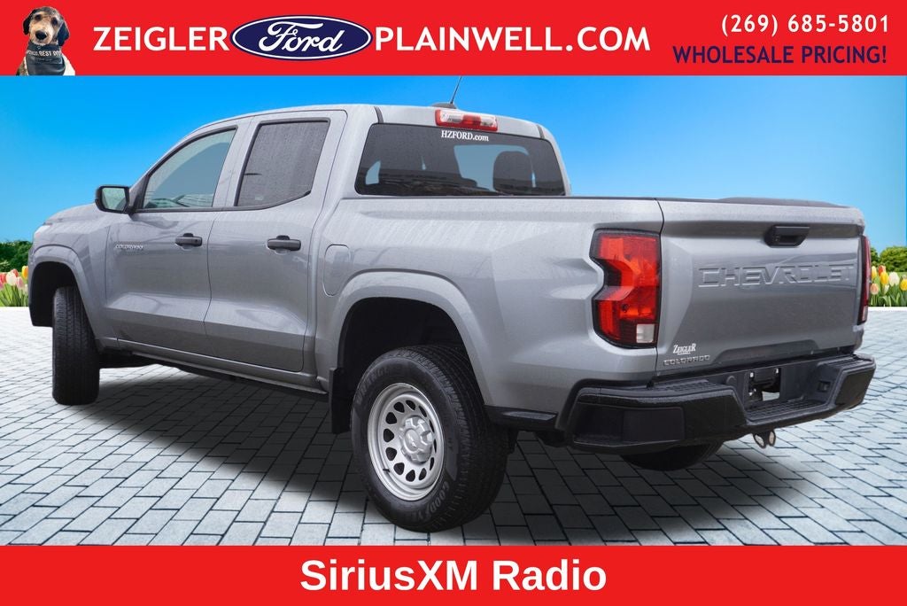 2024 Chevrolet Colorado Work Truck