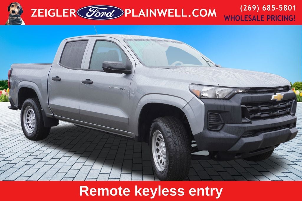 2024 Chevrolet Colorado Work Truck