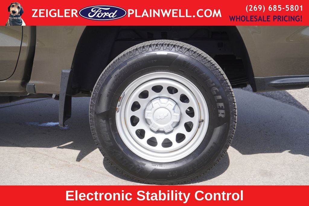 2024 Chevrolet Colorado Work Truck CREW CAB NAVIGATION REAR CAMERA KEYLESS ENTRY