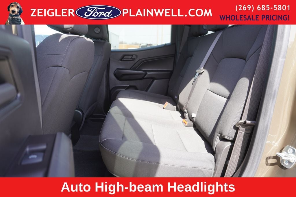 2024 Chevrolet Colorado Work Truck CREW CAB NAVIGATION REAR CAMERA KEYLESS ENTRY