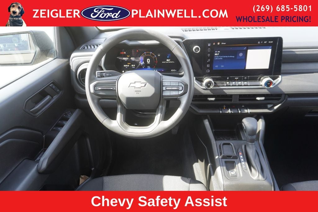 2024 Chevrolet Colorado Work Truck CREW CAB NAVIGATION REAR CAMERA KEYLESS ENTRY