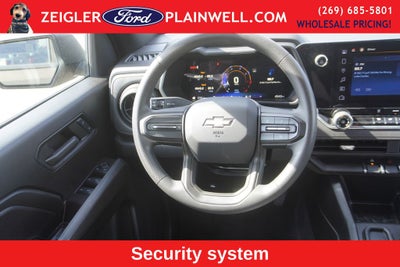 2024 Chevrolet Colorado Work Truck CREW CAB NAVIGATION REAR CAMERA KEYLESS ENTRY