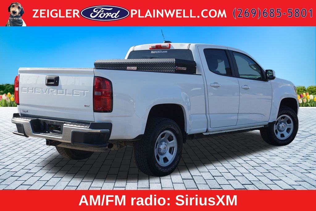 2021 Chevrolet Colorado Work Truck