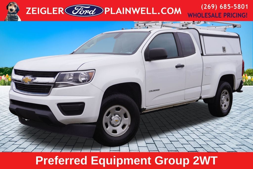 2019 Chevrolet Colorado Work Truck Ext Cab