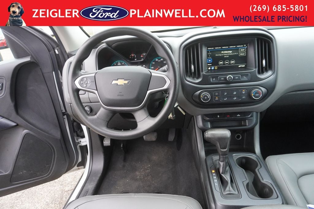 2019 Chevrolet Colorado Work Truck Ext Cab