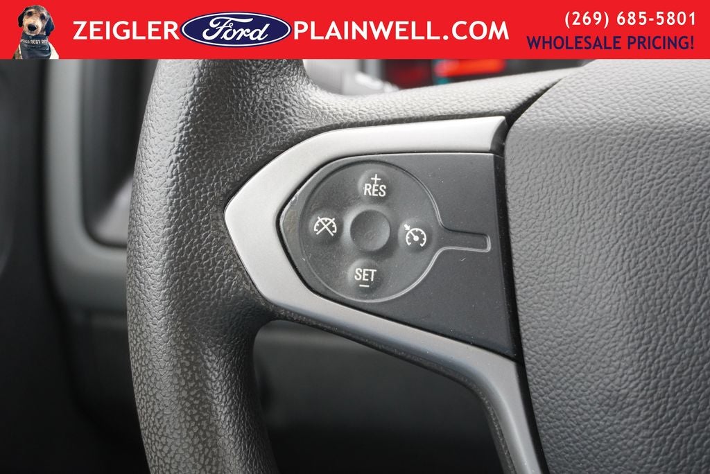 2019 Chevrolet Colorado Work Truck Ext Cab