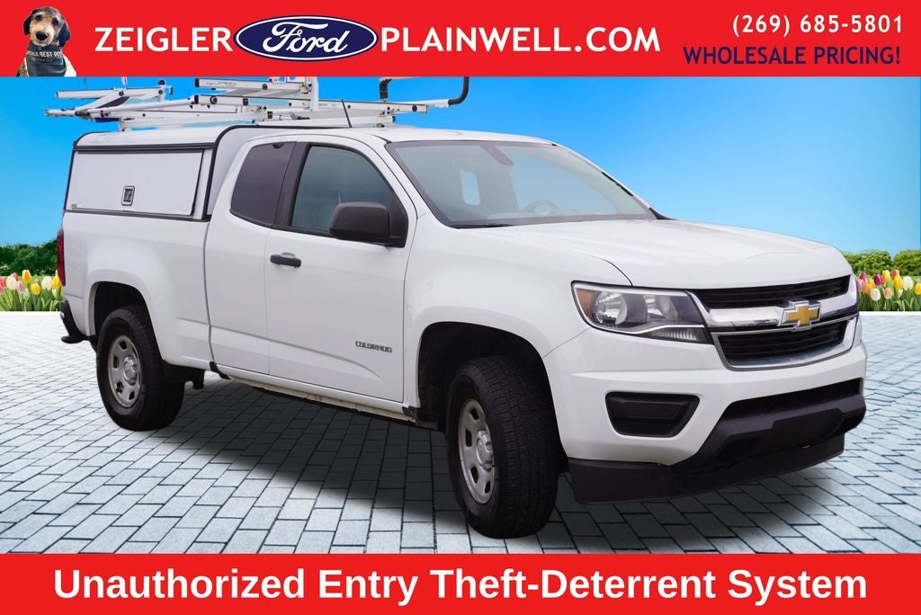 2019 Chevrolet Colorado Work Truck Ext Cab