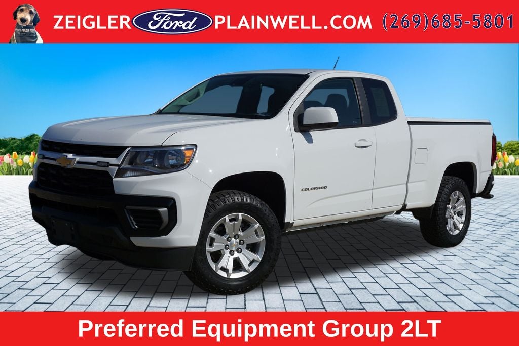2022 Chevrolet Colorado LT EXTENDED CAB REAR CAMERA FLEET SAFTEY PACKAGE