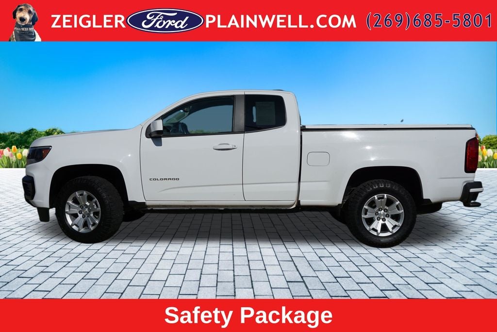 2022 Chevrolet Colorado LT EXTENDED CAB REAR CAMERA FLEET SAFTEY PACKAGE