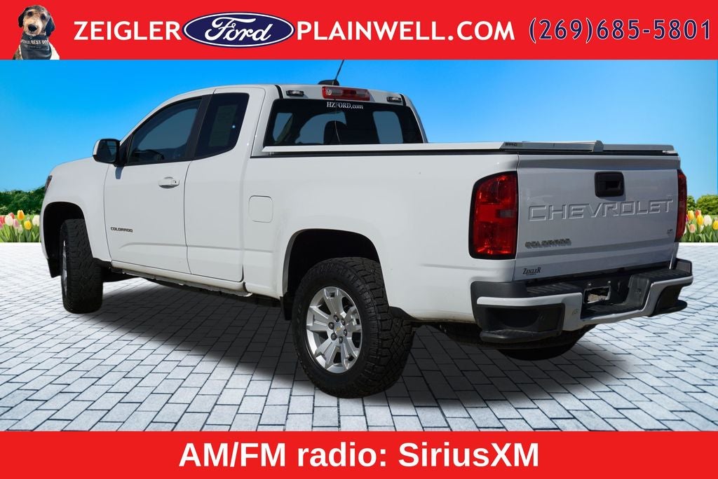 2022 Chevrolet Colorado LT EXTENDED CAB REAR CAMERA FLEET SAFTEY PACKAGE